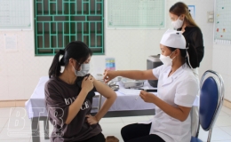 Từ ng&agrave;y 30/11 &ndash; 2/12: Ti&ecirc;m 55.974 liều vắc-xin phòng Covid-19 đợt 26