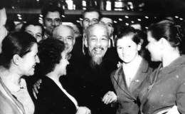 Tư tưởng Hồ Ch&iacute; Minh về h&ograve;a b&igrave;nh