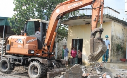 Vũ Thư tổ chức hội nghị triển khai chỉ thị về c&ocirc;ng t&aacute;c giải ph&oacute;ng mặt bằng