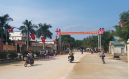 X&atilde; Quang Th&agrave;nh (Nghệ An): Vững bước x&acirc;y dựng n&ocirc;ng th&ocirc;n mới n&acirc;ng cao