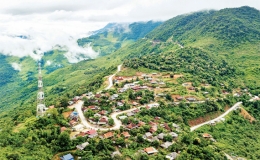 X&acirc;y dựng n&ocirc;ng th&ocirc;n mới ở khu vực miền n&uacute;i