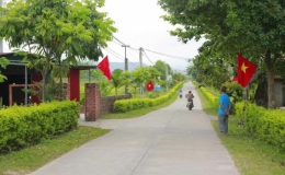 X&acirc;y dựng n&ocirc;ng th&ocirc;n mới th&agrave;nh nơi &ldquo;muốn đến, muốn trở về&rdquo;