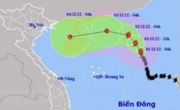 B&atilde;o số 7 &iacute;t c&oacute; khả năng ảnh hưởng trực tiếp đến đất liền Việt Nam