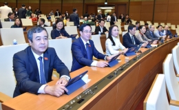 Bế mạc kỳ họp thứ 4, Quốc hội kh&oacute;a XV