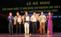 Bế mạc Li&ecirc;n hoan quốc tế s&acirc;n khấu thử nghiệm lần thứ 5 năm 2022