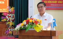 Đại biểu HĐND tiếp x&uacute;c cử tri tại huyện Đ&ocirc;ng Hưng trước kỳ họp thứ năm