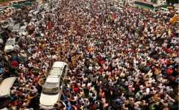  D&acirc;n số thế giới chạm mốc 8 tỷ người