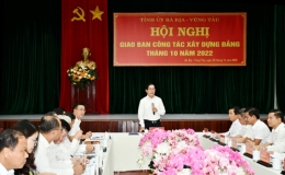 Đảng bộ tỉnh B&agrave; Rịa-Vũng T&agrave;u kết nạp 236 đảng vi&ecirc;n mới