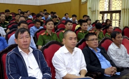  Đ&ocirc;ng Hưng: Hưởng ứng ng&agrave;y Ph&aacute;p luật nước Cộng h&ograve;a x&atilde; hội chủ nghĩa Việt Nam