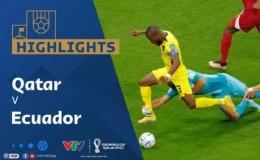 ĐT Qatar 0-2 ĐT Ecuador: Bảng A VCK FIFA World Cup Qatar 2022