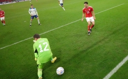 ĐT Wales 0-3 ĐT  Anh