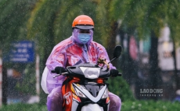 Dự b&aacute;o thời tiết 23.11: H&agrave; Nội kh&ocirc;ng kh&iacute; lạnh tr&agrave;n về, nhiều nơi mưa lớn