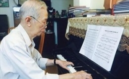 Gi&aacute;o sư, NSND Trọng Bằng Người c&oacute; nhiều đ&oacute;ng g&oacute;p cho nền &acirc;m nhạc b&aacute;c học ở Việt Nam