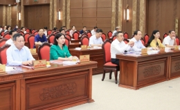 H&agrave; Nội: Nghi&ecirc;n cứu, học tập, qu&aacute;n triệt v&agrave; tuy&ecirc;n truyền Nghị quyết Trung ương 6 kh&oacute;a XIII