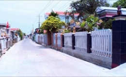 Hải Dương: Ban h&agrave;nh ti&ecirc;u ch&iacute; giao th&ocirc;ng trong x&acirc;y dựng n&ocirc;ng th&ocirc;n mới n&acirc;ng cao