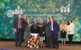 Hoa Kỳ v&agrave; Việt Nam khởi động dự &aacute;n mới nhằm giảm thiểu &ocirc; nhiễm m&ocirc;i trường