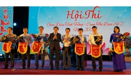 Khai mạc hội thi Giai điệu tuổi hồng cụm thi đua số 2