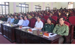  Kiến Xương: Bồi dưỡng kiến thức quốc ph&ograve;ng - an ninh cho đối tượng 4