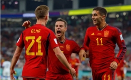 Lịch thi đấu World Cup 2022 h&ocirc;m nay 27/11: V&eacute; sớm d&agrave;nh cho Bỉ, Nhật Bản? "B&ograve; t&oacute;t" đối đầu "xe tăng"