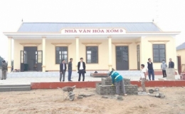 Nghệ An: N&eacute;t nổi bật ở Ti&ecirc;u ch&iacute; văn h&oacute;a trong x&acirc;y dựng n&ocirc;ng th&ocirc;n mới kiểu mẫu