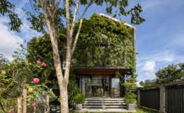 Ng&ocirc;i nh&agrave; n&ecirc;n thơ tr&ecirc;n sườn đồi ph&iacute;a T&acirc;y th&agrave;nh phố Huế