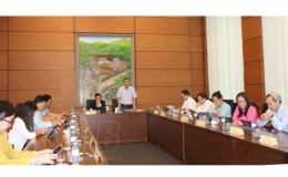 Quốc hội thảo luận tổ về dự &aacute;n Luật Đất đai
