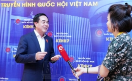  Quốc hội thảo luận về dự &aacute;n Luật Đất đai