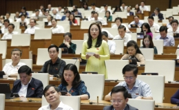 Quốc hội thảo luận về dự &aacute;n Luật Đấu thầu sửa đổi