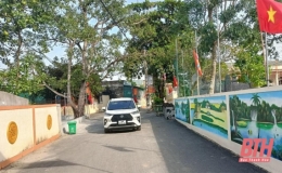 Thanh H&oacute;a: Lan tỏa phong tr&agrave;o hiến đất mở đường x&acirc;y dựng n&ocirc;ng th&ocirc;n mới