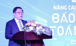 Thường trực Ban B&iacute; thư V&otilde; Văn Thưởng dự Hội nghị N&acirc;ng cao chất lượng b&aacute;o Đảng to&agrave;n quốc