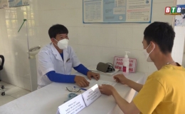  Tiền Hải chủ động nắm chắc nguồn c&ocirc;ng d&acirc;n nhập ngũ