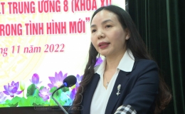 Tiếp tục tuy&ecirc;n truyền, thực hiện hiệu quả Nghị quyết Trung ương 8 (kh&oacute;a XI)