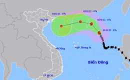 Tin b&atilde;o tr&ecirc;n biển Đ&ocirc;ng (cơn b&atilde;o số 7)