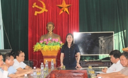 Kiểm tra c&ocirc;ng t&aacute;c ph&ograve;ng, chống dịch v&agrave; ti&ecirc;m vắc-xin ph&ograve;ng Covid-19 tại một số x&atilde; tr&ecirc;n địa b&agrave;n huyện Tiền Hải