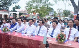  Trường THPT Nam Duy&ecirc;n H&agrave;: Kỷ niệm 40 năm ng&agrave;y Nh&agrave; gi&aacute;o Việt Nam v&agrave; 55 năm th&agrave;nh lập trường