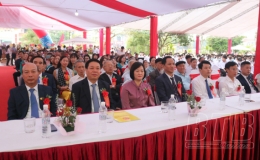 Trường THPT T&acirc;y Thụy Anh: Kỷ niệm 55 năm ng&agrave;y th&agrave;nh lập, đ&oacute;n nhận Hu&acirc;n chương Lao động hạng Ba   