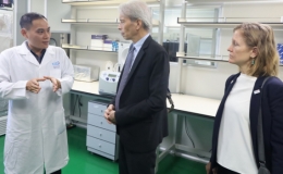 Việt Nam d&ugrave;ng c&ocirc;ng nghệ giải tr&igrave;nh tự gene x&aacute;c định danh t&iacute;nh h&agrave;i cốt liệt sĩ