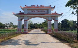 Vĩnh Ph&uacute;c: Linh hoạt c&aacute;c c&aacute;ch l&agrave;m hay trong x&acirc;y dựng n&ocirc;ng th&ocirc;n mới n&acirc;ng cao ở Lập Thạch