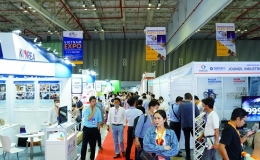 1.200 đơn vị tham gia Hội chợ Thương mại Quốc tế Việt Nam lần thứ 21