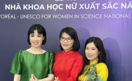 Ba nh&agrave; khoa học nữ xuất sắc được trao giải thưởng L&rsquo;Or&eacute;al-UNESCO v&igrave; sự ph&aacute;t triển phụ nữ trong khoa học năm 2023