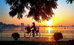 Bắc Bộ ng&agrave;y nắng, đ&ecirc;m kh&ocirc;ng mưa