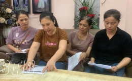 Thị trấn Di&ecirc;m Điền: Một phụ nữ bị tố &ldquo;quỵt nợ&rdquo; h&agrave;ng chục tỷ đồng