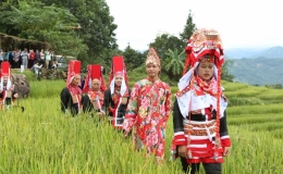 Bộ Văn h&oacute;a, Thể thao v&agrave; Du lịch sẽ hỗ trợ phục hồi bảo tồn văn h&oacute;a phi vật thể d&acirc;n tộc thiểu số c&oacute; nguy cơ mai một