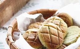 C&aacute;ch l&agrave;m b&aacute;nh quy tr&agrave; xanh ngon 