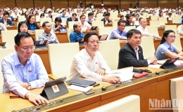 Ch&iacute;nh thức th&agrave;nh lập lực lượng tham gia bảo vệ an ninh, trật tự ở cơ sở