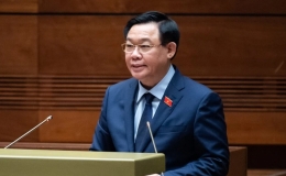 Chủ tịch Quốc hội Vương Đ&igrave;nh Huệ: C&aacute;c nghị quyết của Quốc hội cơ bản được triển khai nghi&ecirc;m t&uacute;c, c&oacute; tr&aacute;ch nhiệm