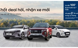 Chương tr&igrave;nh ưu đ&atilde;i đặc biệt &ldquo;Chốt deal hời &ndash; Nhận xe mới&rdquo;
