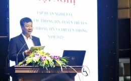 C&ocirc;ng bố Mạng lưới truyền th&ocirc;ng ng&agrave;nh Th&ocirc;ng tin v&agrave; Truyền th&ocirc;ng