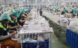 C&ocirc;ng t&aacute;c bảo vệ m&ocirc;i trường ở cụm c&ocirc;ng nghiệp Đ&ocirc; Lương