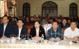 Cử tri huyện Hưng H&agrave; kiến nghị c&aacute;c vấn đề về m&ocirc;i trường, giao th&ocirc;ng